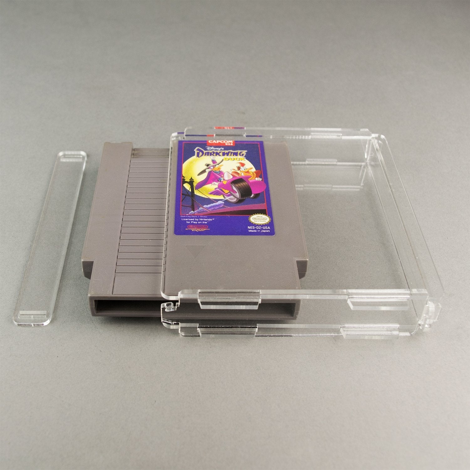 Köffin display case for Nintendo NES game cartridge | Rose Colored Gaming - 3