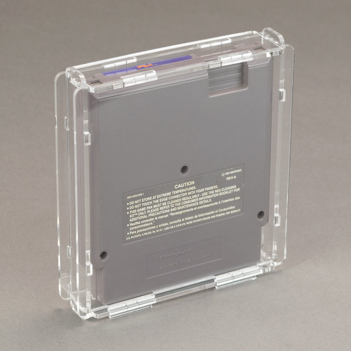 Köffin display case for Nintendo NES game cartridge | Rose Colored Gaming - 2