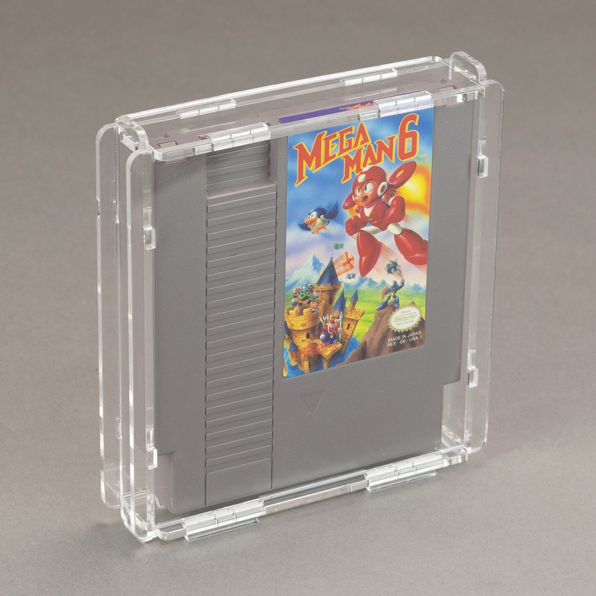 Köffin display case for Nintendo NES game cartridge | Rose Colored Gaming - 1