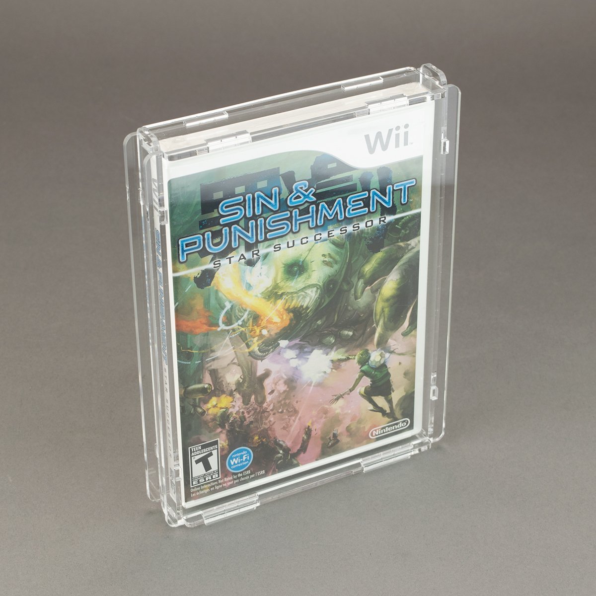 Köffin display case for Nintendo Wii game box | Rose Colored Gaming - 1