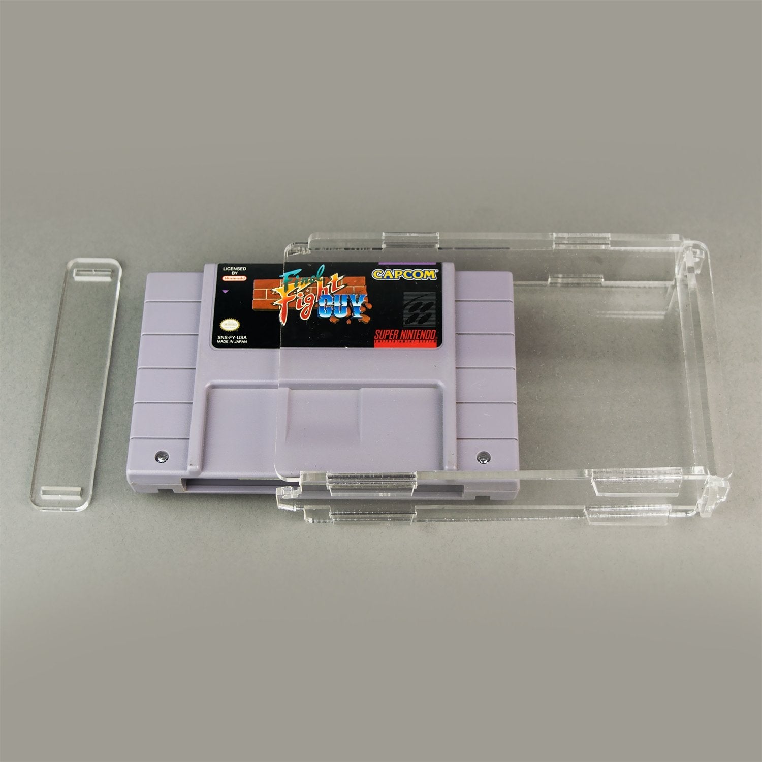 Köffin display case for Super Nintendo SNES game cartridge | Rose Colored Gaming - 5
