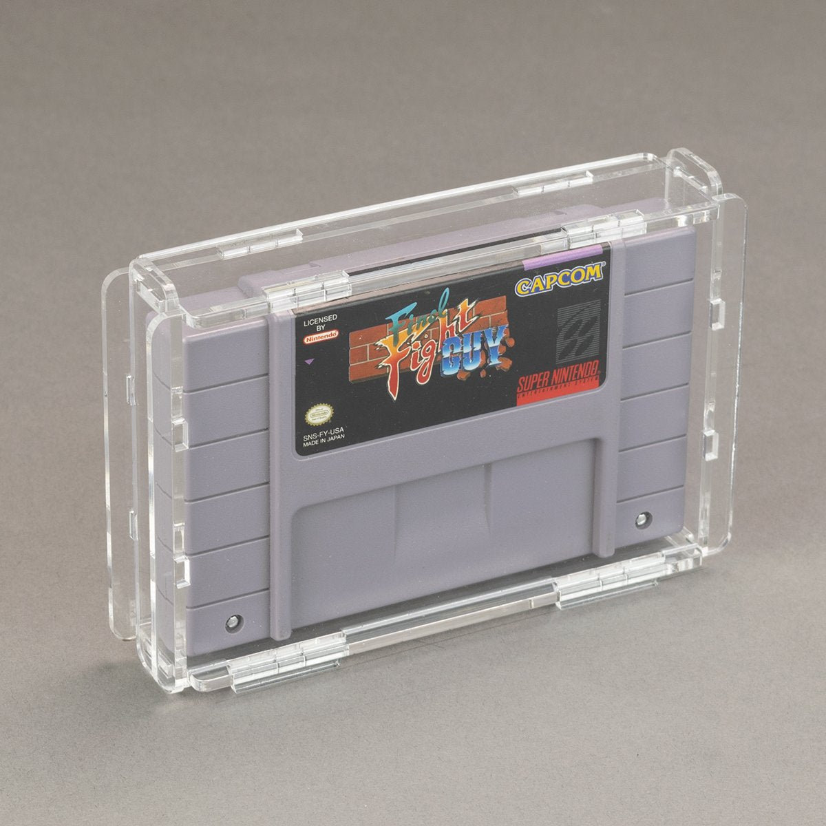 Köffin display case for Super Nintendo SNES game cartridge | Rose Colored Gaming - 1