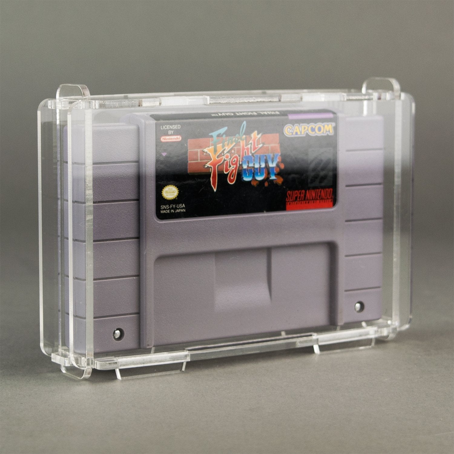 Köffin display case for Super Nintendo SNES game cartridge | Rose Colored Gaming - 4
