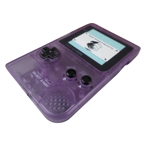 Replacement housing shell case repair kit for Nintendo Game Boy Pocket - atomic purple | ZedLabz