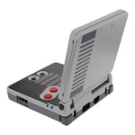 Replacement Housing Shell Kit For Nintendo Game Boy Advance SP - NES Silver & Grey | ZedLabz