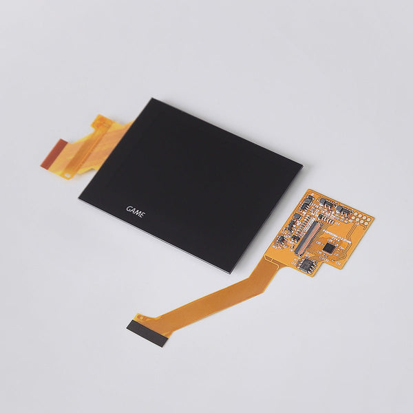 Laminated 3.0 inch IPS backlight LCD screen kit for Nintendo Game Boy Advance SP with OSD [AGS GBA SP] - Black | Funnyplaying