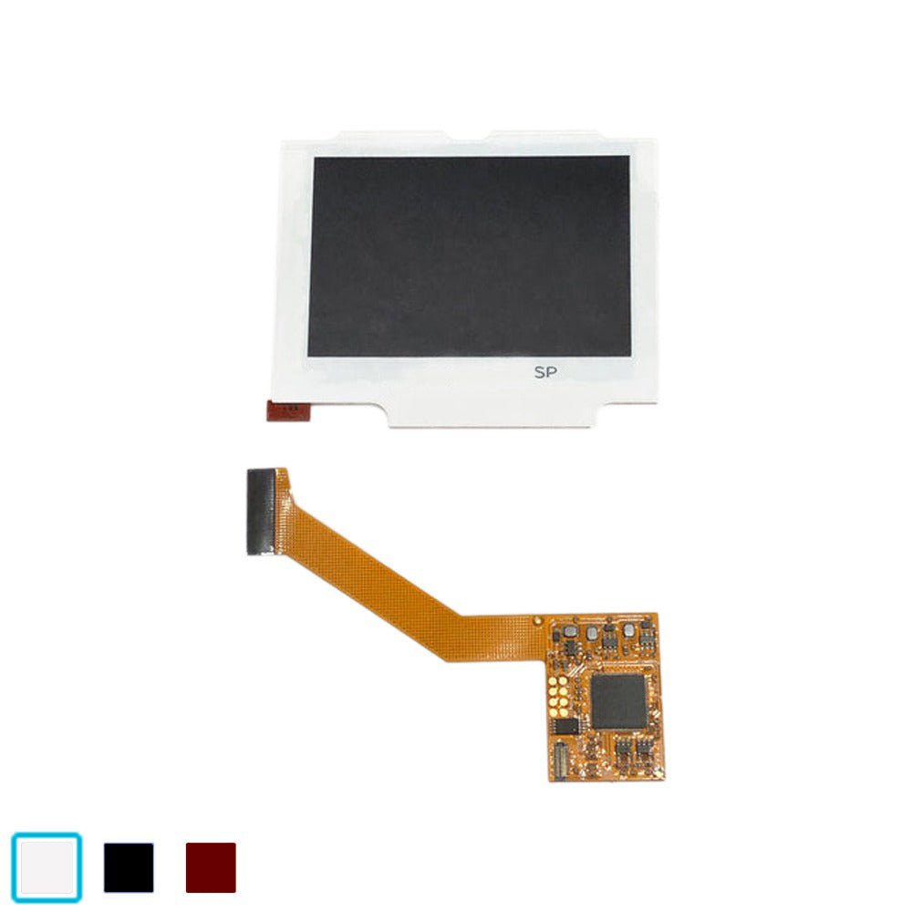 Gameboy Sp Screen IPS LCD screen kit for Nintendo Game Boy Advance SP no solder | HISPEEDIDO