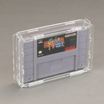 Köffin display case for Super Nintendo SNES game cartridge | Rose Colored Gaming