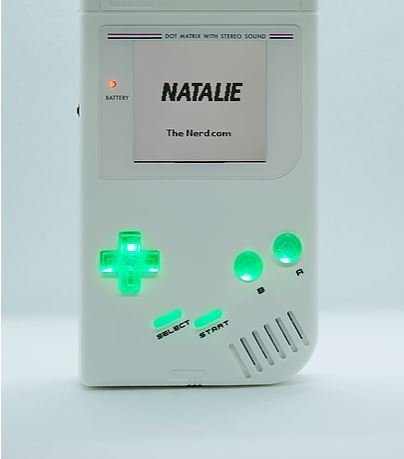 LED button mod for Nintendo Game Boy DMG - 01 console flex board | Natalie the Nerd - 3