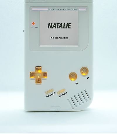 LED button mod for Nintendo Game Boy DMG - 01 console flex board | Natalie the Nerd - 7