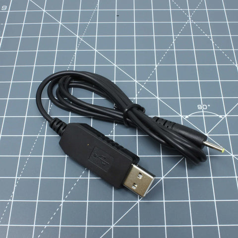 USB power cable for Game Boy Color / Pocket / Light - 3.2V (GBC GBP GBL) - 1.2M length | Lab Fifteen Co