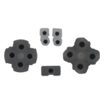 Replacement conductive rubber pad button contacts kit for Sony PS5 V1 controllers internal | ZedLabz