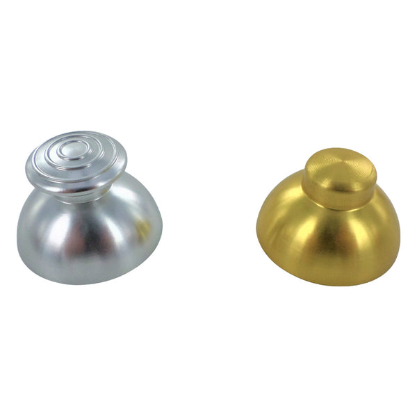 Metal thumbsticks for Nintendo Gamecube controller analog control & C-stick replacement aluminium custom mod | ZedLabz