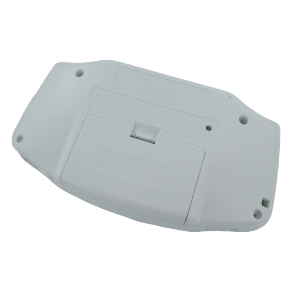 Modified housing front & back shell for IPS LCD screen Nintendo Game Boy Advance replacement - Off White | Funnyplaying