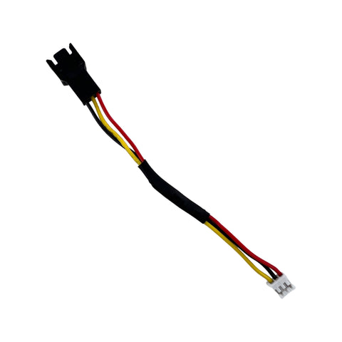 Adapter cable with resistor for Noctua fan Sega Dreamcast mod 3PIN internal replacement | ZedLabz