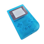 Housing shell case repair kit for Nintendo Game Boy DMG-01 replacement - Clear Light Blue | ZedLabz