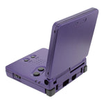 Replacement Housing Shell Kit For Nintendo Game Boy Advance SP - Purple | ZedLabz