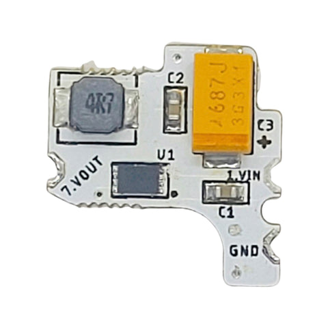 Power regulator flex PCB board for Nintendo Game Boy Color easy install (GBC CGB) | Helder Game Tech