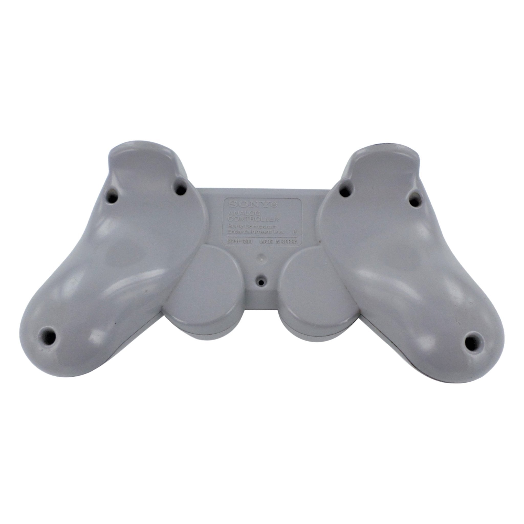 Official housing shell Sony PS1 analog REV A controller - Grey PULLED | ZedLabz - 2