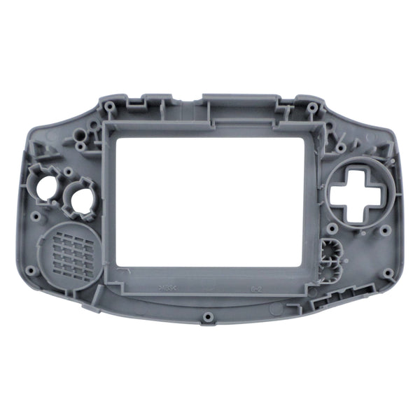Modified housing front & back shell for IPS LCD screen Nintendo Game Boy Advance replacement - Transparent Green | Funnyplaying