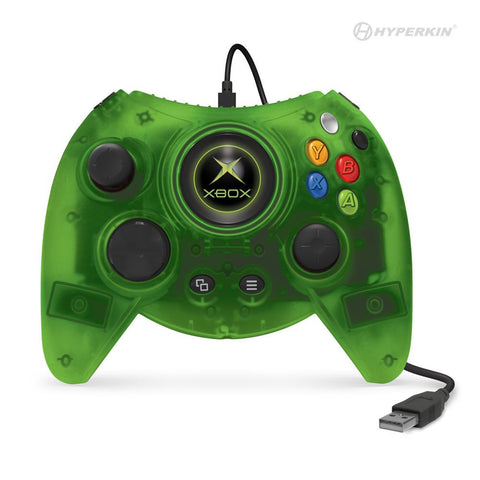 Duke styled Premium wired controller for Xbox Series X/ Xbox Series S/ Xbox One/ Windows 10 PC - Green Edition | Hyperkin