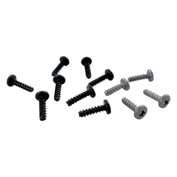 Original screw set for Sega Dreamcast controller housing & motherboard replacement - PULLED | ZedLabz