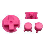 replacement buttons for game boy pocket pink