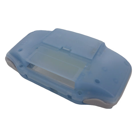 Housing shell for Game Boy Advance Nintendo kit replacement - Transparent Blue | ZedLabz