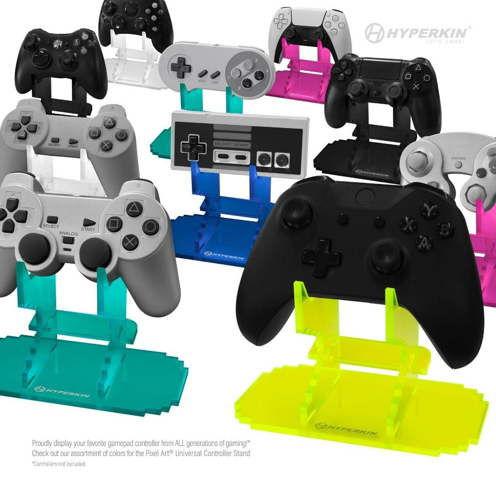 Pixel Art universal acrylic controller stand for Xbox, Playstation ...