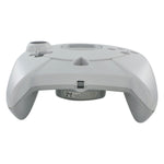 Original housing shell for Sega Dreamcast controller replacement - Light Grey PULLED | ZedLabz