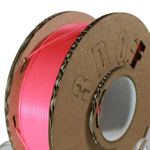 3D printer PLA filament 1.75mm 1KG roll - UK made eco friendly - Anime Pink | 3DQF