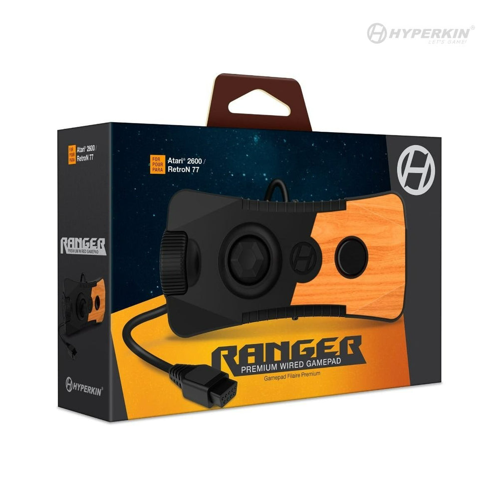 Ranger premium wired gampad controller for Atari 2600 | Hyperkin