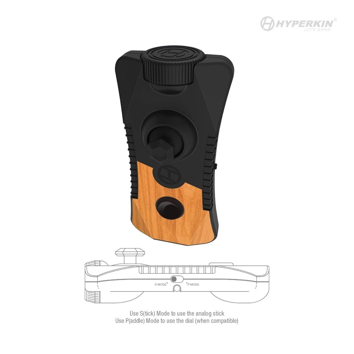 Ranger premium wired ergonomic gampad controller with paddle for Atari 2600 | Hyperkin - 3