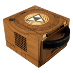 Real wood veneer kit for Nintendo GameCube console - Zelda KoroKube Edition **PRE-ORDER** | Rose Colored Gaming - ZedLabz900402