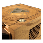 Real wood veneer kit for Nintendo GameCube console - Zelda KoroKube Edition **PRE-ORDER** | Rose Colored Gaming - ZedLabz900402