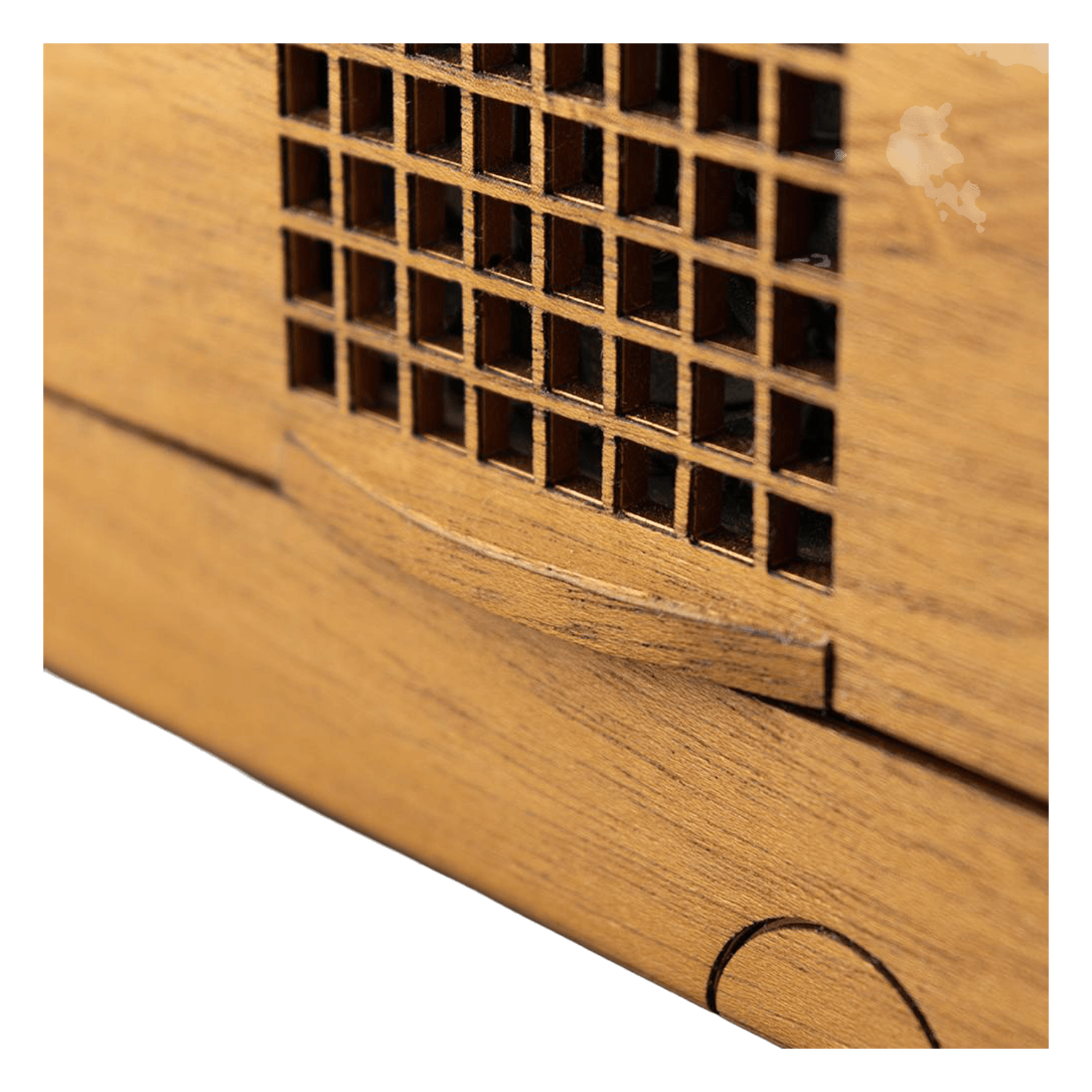 Real wood veneer kit for Nintendo GameCube console - Zelda KoroKube Edition **PRE - ORDER** | Rose Colored Gaming - 7