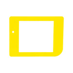 Replacement Glass Screen Lens For Nintendo Game Boy Original DMG-01 - No Logo | Retro Modding - ZedLabz100845
