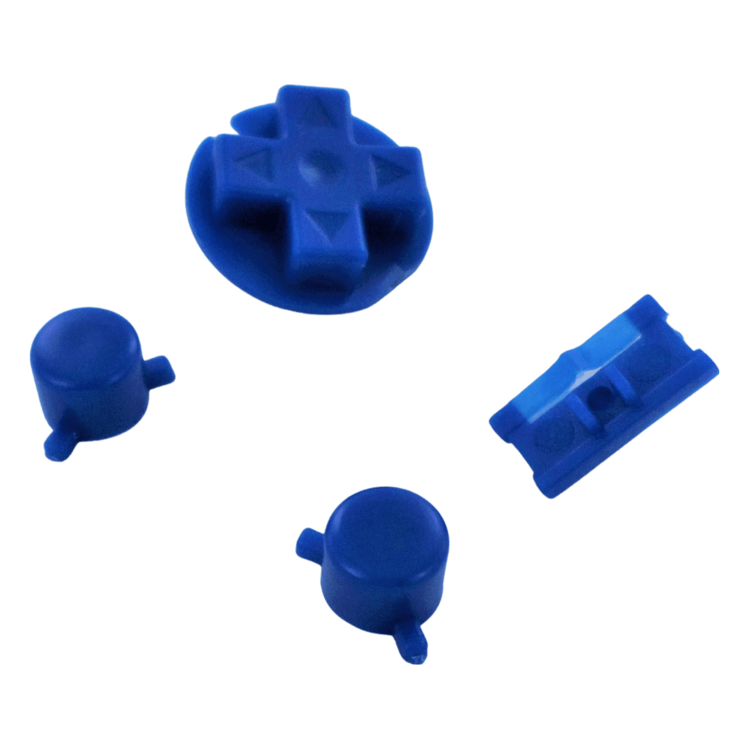 Replacement housing shell case repair kit for Nintendo Game Boy Pocket - Clear Ice Blue | ZedLabz - 4