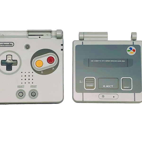 Housing shell full for GameBoy Advance SP Super Famicom SNES