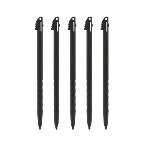 Replacement Stylus For Nintendo 3DS XL - 5 Pack Black | ZedLabz - 4