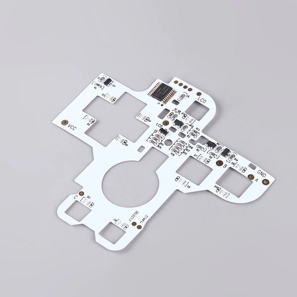 RGB LED button mod kit for Nintendo Game Boy Advance SP [AGS GBA SP] - White | Funnyplaying