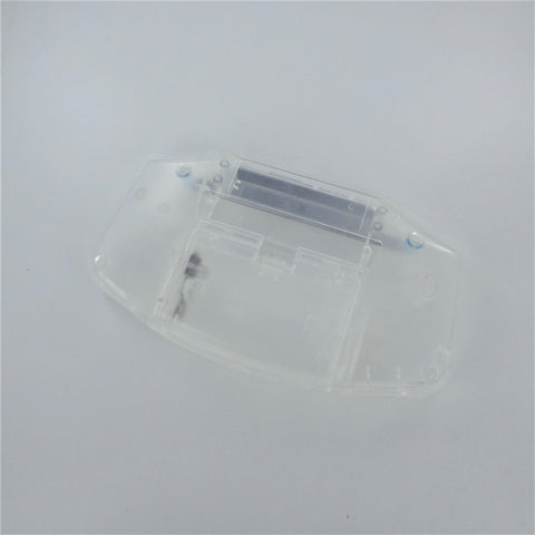 Modified housing front & back shell for IPS LCD Screen Nintendo Game Boy Advance console replacement - Transparent | Funnyplaying