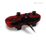 X91 retro style wired controller gamepad for Microsoft Xbox Series X/ Xbox Series S/ Xbox One/ Windows 10/11 PC - Clear red | Hyperkin