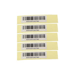 Serial number sticker for Nintendo Game Boy Advance reproduction replacement label - 5 Pack | ZedLabz - 2