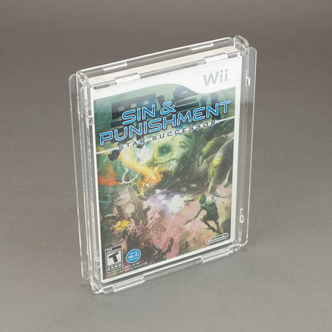 Köffin display case for Nintendo Wii game box | Rose Colored Gaming