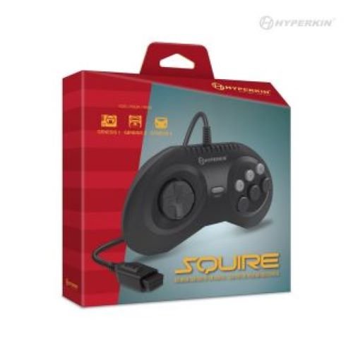Squire Premium controller for Sega Genesis / Mega Drive / MegaRetroN HD | Hyperkin