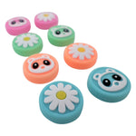 Thumb grips for Switch Lite & Joy-Con silicone stick caps - 8 pack Animal Crossing edition Multi colour | ZedLabz - ZedLabz800352