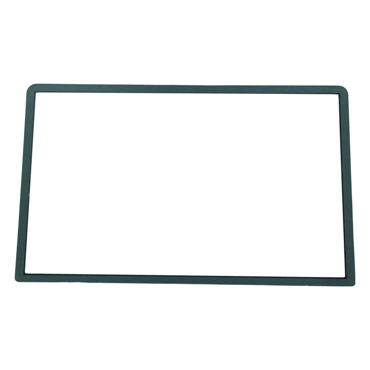 Top screen lens for Nintendo 3DS XL & New 3DS XL console plastic upper cover replacement - Grey | ZedLabz - 4