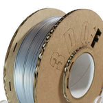 3D printer PLA filament 1.75mm 1KG roll - UK made eco friendly - Midnight silver | 3DQF