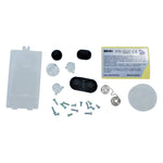Housing shell for Neo Geo Pocket Color console repair kit replacement - Clear | ZedLabz